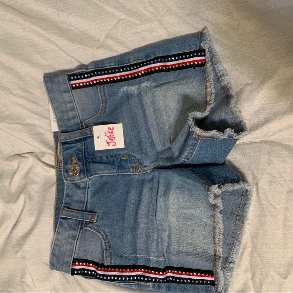 Girls Denim Shorts